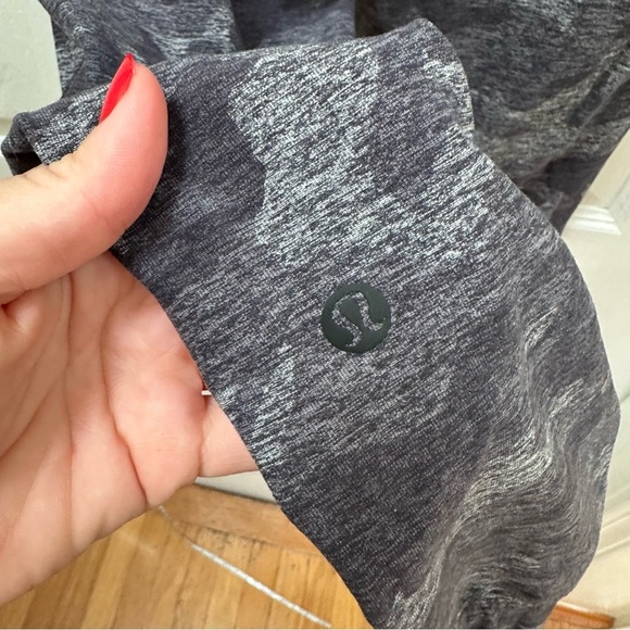 Lululemon Ready to Rulu Pant Gray Camouflage Jogger Pants 4 - Picture 8 of 8